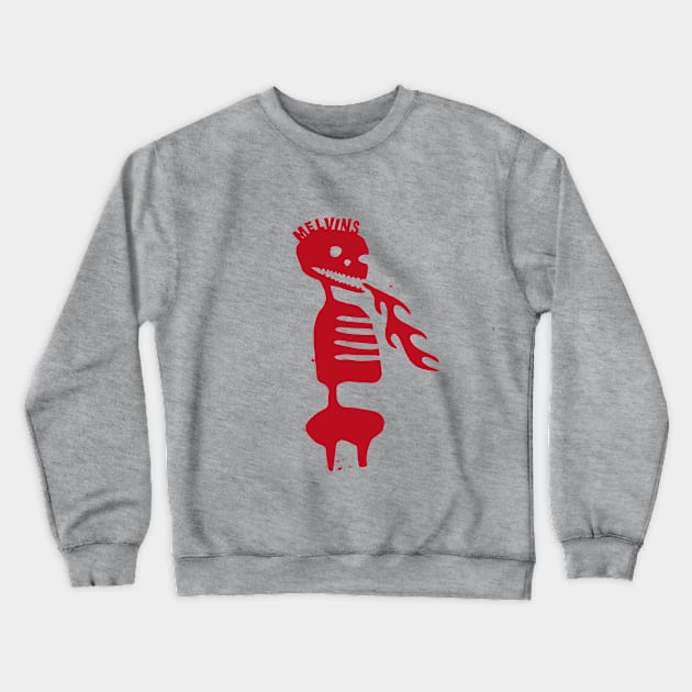 Melvins Crewneck Sweatshirt by Elemental Edge Studio